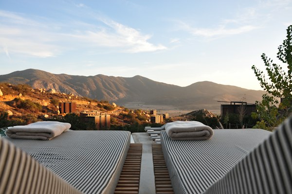 Hotel lounge interior
